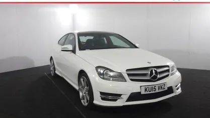 Used Mercedes C180 Sport Edition 156 HP (114 kW) 2014 Coupe
