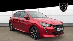 Red Used 2020 Peugeot 208 Allure Premium Hatchback | £13,322 (Fair price)