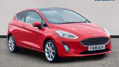 Usado Ford Fiesta Titanium 124 CV (91 kW) 2019 Utilitario