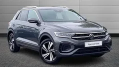 Grey Used 2023 VW T-Roc R-line SUV | £24,750 (Fair price)