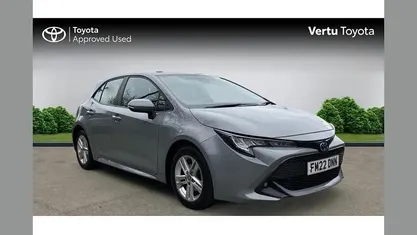 Used Toyota Corolla 122 HP (89 kW) 2022 Grey Hatchback