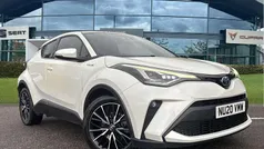 White Used 2020 Toyota C-HR SUV | £16,795 (Fair price)