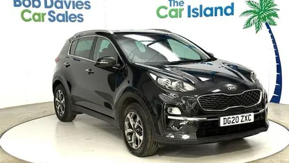 Used Kia Sportage 132 HP (97 kW) 2020 SUV