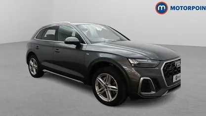 Used Audi Q5 S-Line 204 HP (150 kW) 2024 SUV