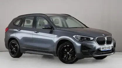 Used BMW X1 Sport Line 136 HP (100 kW) 2022 Grey SUV