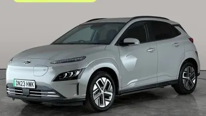 Used Hyundai Kona Premium 150 kW (204 HP) 2022 Grey SUV