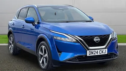 Used Nissan Qashqai N-Connecta 158 HP (116 kW) 2023 Blue SUV