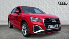 Red Used 2023 Audi Q2 S-Line SUV | £24,000 (Fair price)