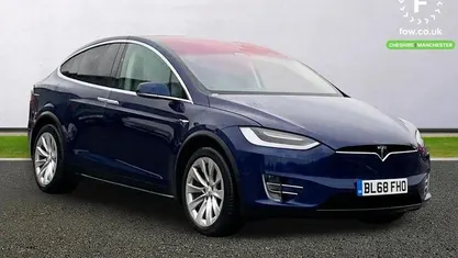 Used 2018 Tesla Model X SUV | £27,999 (Fair price)