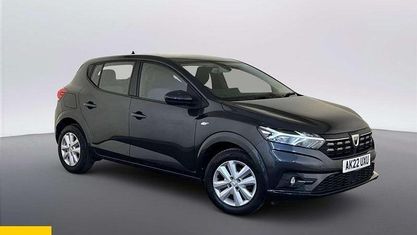 Second-hand Dacia Sandero Comfort 91 CP (66 kW) 2022 Gri Hatchback