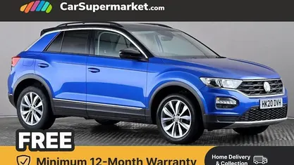 Used 2020 VW T-Roc Design SUV | £13,697 (Fair price)