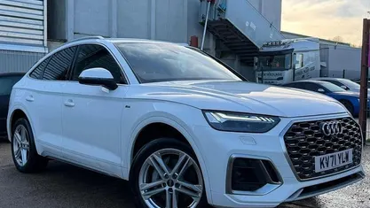 Used Audi Q5 Sportback S-Line 299 HP (219 kW) 2024 SUV