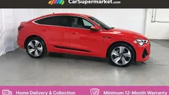Used 2023 Audi e-tron Sportback S-Line SUV | £20,976 (Fair price)