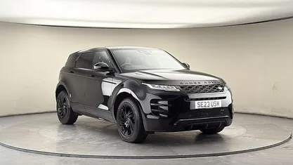 Used Land Rover Range Rover evoque R-Dynamic 207 HP (152 kW) 2023 Santorini black SUV