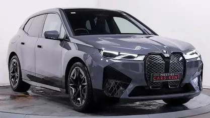 Grey Used 2022 BMW iX M Sport SUV | £35,525 (Fair price)