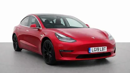 Used 2023 Tesla Model 3 Long Range AWD Sedan | £13,695 (Super price)