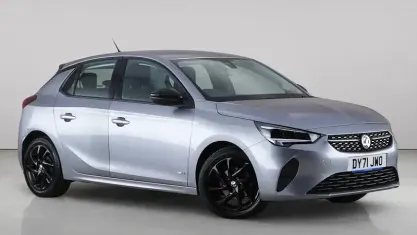 Used Vauxhall Corsa 75 HP (55 kW) 2021 Grey Hatchback
