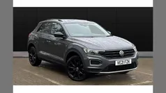 Grey Used 2021 VW T-Roc Black Edition SUV | £19,636 (Fair price)