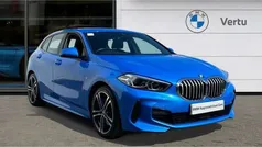 Blue Used 2021 BMW 120 M Sport Hatchback | £23,446 (Fair price)