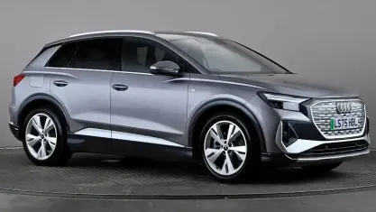Used Audi Q4 e-tron S-Line 210 kW (286 HP) 2025 Grey SUV