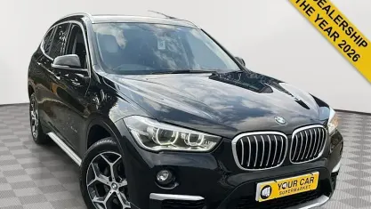 Used BMW X1 xLine 192 HP (141 kW) 2019 SUV