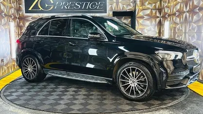 Used Mercedes GLE400 AMG line 330 HP (242 kW) 2022 Black Estate
