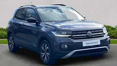 Grey Used 2022 VW T-Cross Black Edition SUV | £16,728 (Fair price)