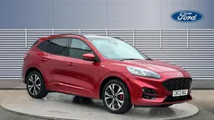 Red Used 2022 Ford Kuga ST-Line X SUV | £21,000 (Fair price)