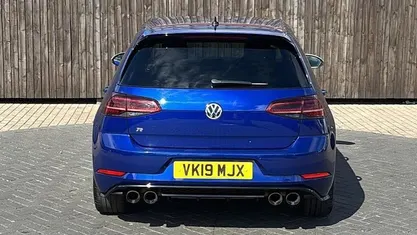Blue Used 2019 VW Golf VII R Hatchback | £19,399 (Good price)