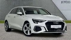 White Used 2021 Audi A3 S-Line Hatchback | £19,262 (Fair price)