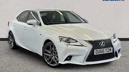 Used Lexus IS200t Sport Line 245 HP (180 kW) 2016 White Sedan