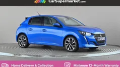 Blue Used 2020 Peugeot 208 Allure Hatchback | £13,997 (Fair price)