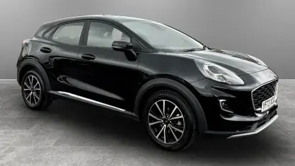 Used Ford Puma Titanium 125 HP (91 kW) 2023 Black SUV