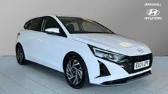 White Used 2024 Hyundai i20 Advanced Hatchback | £15,847 (Fair price)