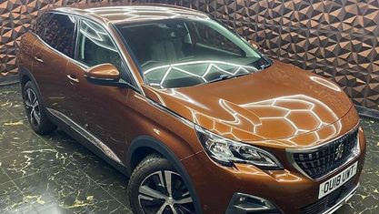 Second-hand Peugeot 3008 Allure 120 CP (88 kW) 2018 Maro SUV