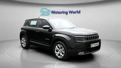 Used Jeep Avenger Altitude 114 kW (156 HP) 2024 Black SUV