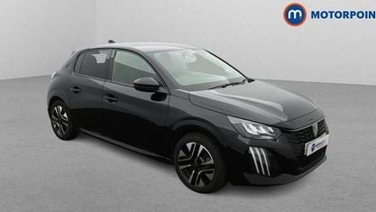 Gebraucht Peugeot 208 Allure 101 PS (74 kW) 2024 Schwarz Kleinwagen