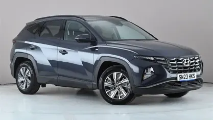 Used Hyundai Tucson SE 230 HP (169 kW) 2023 Grey SUV