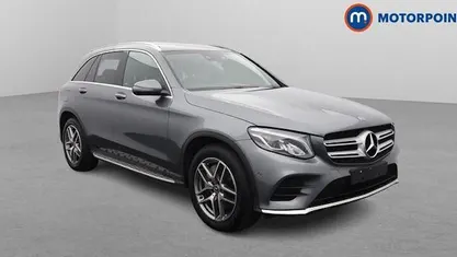 Used Mercedes GLC220 AMG Line Premium 170 HP (125 kW) 2018 Grey Estate
