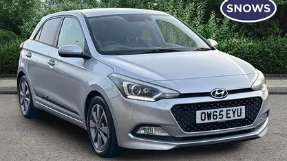 Used Hyundai i20 Premium 120 HP (88 kW) 2016 Hatchback