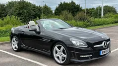 Used 2013 Mercedes SLK250 Sport Cabriolet | £7,990 (Fair price)