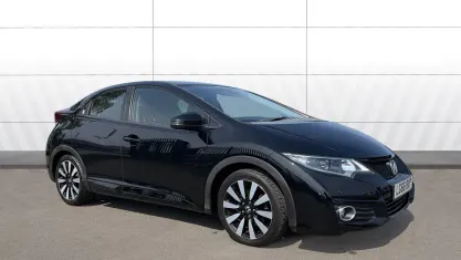 Used Honda Civic SE Plus 142 HP (104 kW) 2016 Black Hatchback