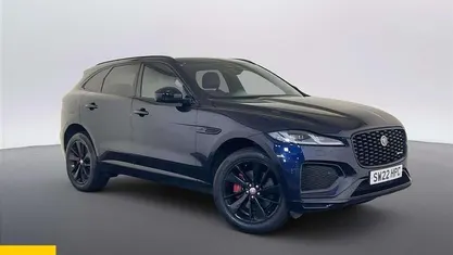 Used Jaguar F-Pace R-Dynamic 204 HP (150 kW) 2022 Blue SUV
