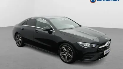 Used Mercedes CLA250 AMG line 224 HP (164 kW) 2021 Black Coupe