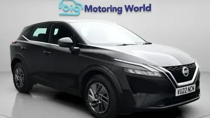 Used Nissan Qashqai Acenta Premium 140 HP (102 kW) 2022 Black SUV
