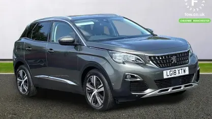 Used Peugeot 3008 Allure 165 HP (121 kW) 2018 Grey SUV
