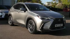 Silver Used 2022 Lexus NX450h+ SUV | £36,990 (Super price)