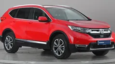 Red Used 2022 Honda CR-V Hybrid SUV | £25,999 (Fair price)