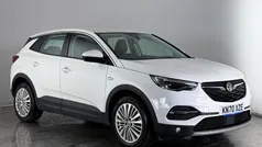 White Used 2020 Vauxhall Grandland X Business Edition SUV | £10,950 (Good price)