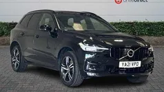Black Used 2021 Volvo XC60 R-Design SUV | £24,350 (Super price)